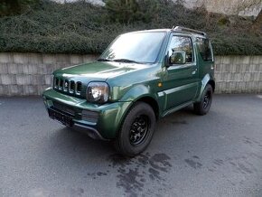 Suzuki Jimny 1.3 63 kW 4x4 RANGER r.v. 2009