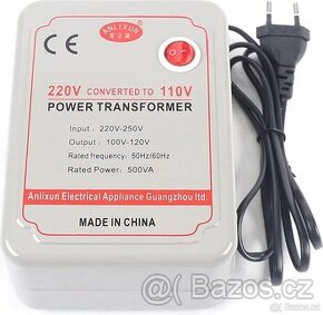 Transformátor 220V-250V na 110V-120V - 1