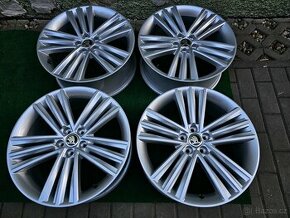 ALU kola Škoda 5x100 Kamiq Scala R18 ET39 7J Sirius nové