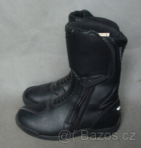 Boty na motorku motocykl ALPINESTAR BLK vel. 38