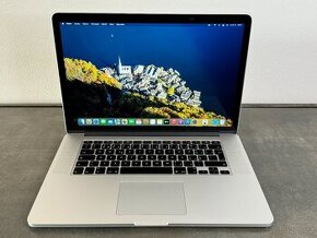 MacBook Pro 15" 2015 256GB / i7 / 16GB - DPH - 1