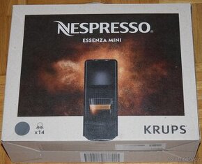 NESPRESSO KRUPS Essenza Mini Intense, kapslový, tlak 19bar