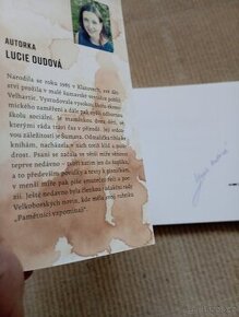 Lucie Oudová Dary Pošumaví - 1