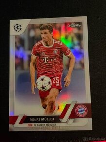 Topps Chrome 2022/23  - Thomas Müller