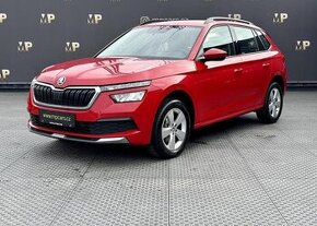 Škoda Kamiq manuál benzín 110 kw 2019