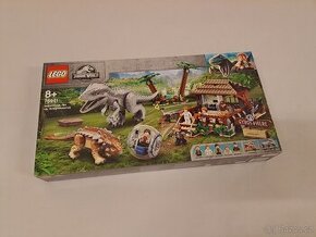 LEGO Jurassic World 75941 Indominus rex vs. ankylosaurus