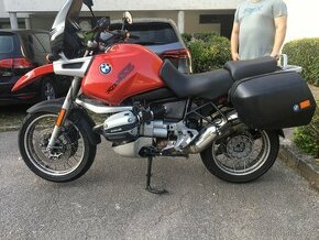 BMW R 1100 GS,Servisní knížka