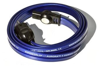 WireWorld AURORA 7 - Napájecí kabel - 1M