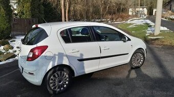 Dědictví jako nová Opel Corsa 16V orig LPG1km za 1 kč