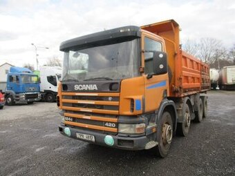 Scania P124.420 8x4