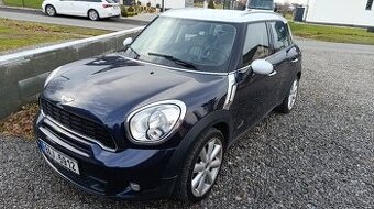 MINI COUNTRYMAN S ALL4 1,6i 135kW,4x4 TURBO ,KŮŽE