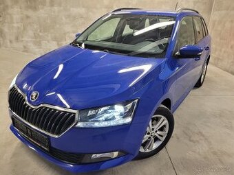 Škoda Fabia 3 Combi STYLE 1.0 TSI, DIGI KLIMA, FULL LED, ČR