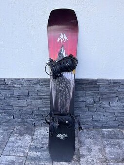 Prodám snowboard JONES Aviator 2.0 157cm wide