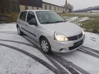 Reneult Clio II Campus 1.2 55Kw RV.2010 - NOVÁ STK