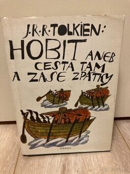 J.R.R. Tolkien - Hobit aneb cesta tam a zase zpátky - 1