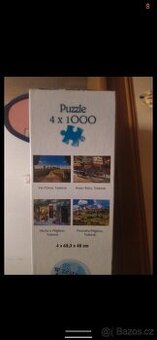 Trefl 4x1000 Puzzle