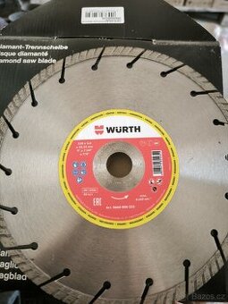 Rezny kotouc na beton wurth 230mm