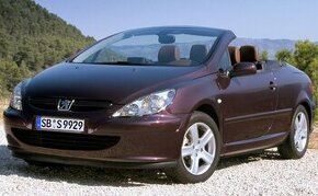 PALUBNÍ DESKA PEUGEOT 307 CC