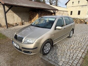 Škoda Fabia combi facelift 1.2htp 12V 113tkm BEZ KOROZE