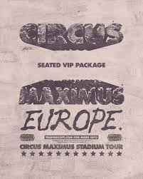 TRAVIS SCOTT: UTOPIA – CIRCUS MAXIMUS WORLD TOUR