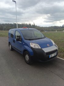 Fiat fiorino 1,4 natural power 57kw -5 míst, odpočet DPH