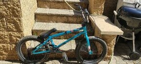 Freestyle BMX kolo Mafia Gusta 18" (Tyrkysová) - 1