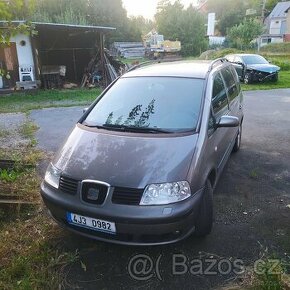 Seat Alhambra 2,0 TDI, 103 kw