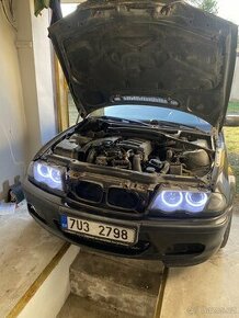 Bmw e46 xenony s angel eyes - 1