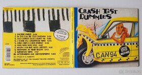 Crash Test Dummies - Canada 1994, Raritni CD - 1