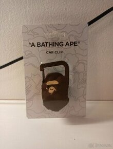 Bape cap clip