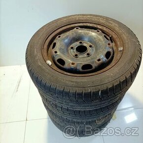 14" plechová kola – 5x100 – ŠKODA (Fabia, VW Polo, SEAT)  Di