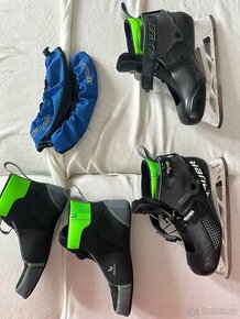 Brusle BAUER S22 KONEKT GOAL SKATE-SR