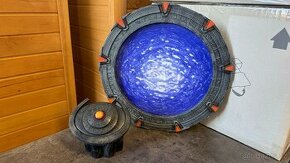 Stargate hvezdna brana s ovladacim panelem - 1