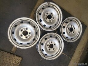 5x120 r16 plechové disky VW Crafter  T5 T7