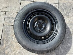 Plechový disk s pneu Bridgestone 5x112 195/65/15