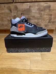 Nike Air Jordan Retro 3 Black Cement