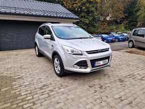 FORD KUGA, 2.0 TDCi (103 kW), 4X4, 108 tis. km, plný servis