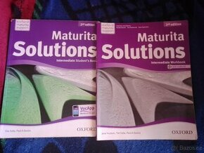 Maturita Solutions - OXFORD - pracovní sešit a učebnice