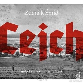 Zdeněk Šmíd - Cejch audiokniha 2024 čte Jan Vlasák, nové CD