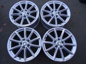 Alu disky origo Škoda 17", 5x112, ET 52, šířka 7,5J