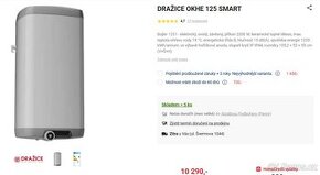 Dražice Smart OKHE 125L