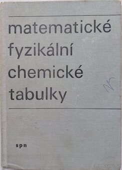 Matematické fyzikální chemické tabulky - 1