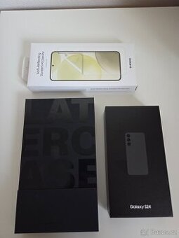 Samsung Galaxy S24 - 8/256 GB, černá, 1r. záruka