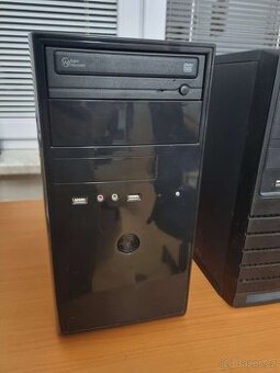 retro herní pc + amd black edition