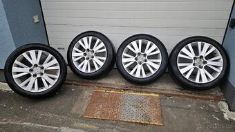 Alu disky: 17 X 7J OFFSET60