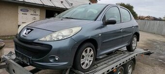 Peugeot 206+, 1.4i, 55kw, KFW