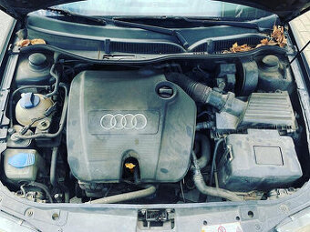 Motor benzínový AVU 1.6MPI 75KW Audi A3 8L 2002