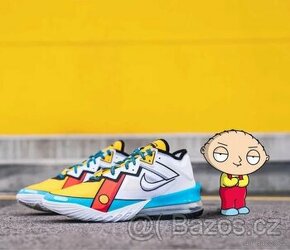 Nike LeBron 18 Low Stewie Griffin