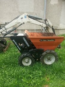 Minidumper Muck truck