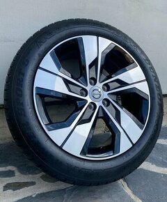 Originální Alu kola 5x108 Volvo V60CC 215/55/18 - 1